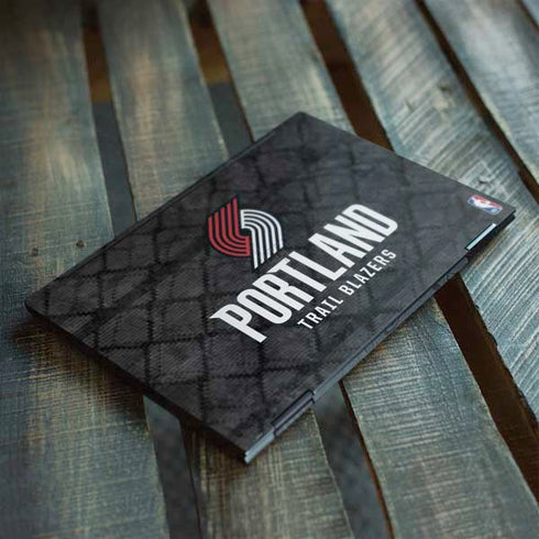 NBA Portland Trail Blazers Dark Rust HP Envy Skin