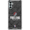 NBA Portland Trail Blazers Dark Rust Galaxy A13 5G Clear Case