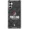 NBA Portland Trail Blazers Dark Rust Galaxy A14 5G Clear Case