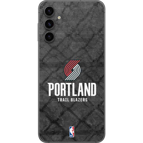 NBA Portland Trail Blazers Dark Rust Galaxy A14 5G Skin