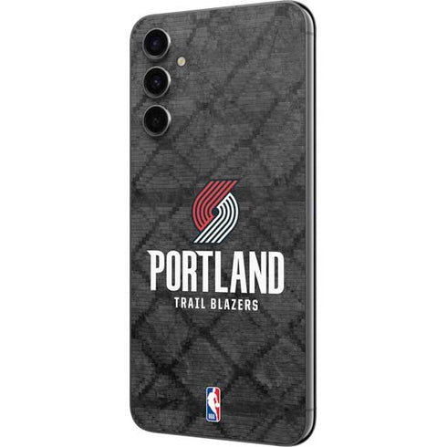 NBA Portland Trail Blazers Dark Rust Galaxy A14 5G Skin
