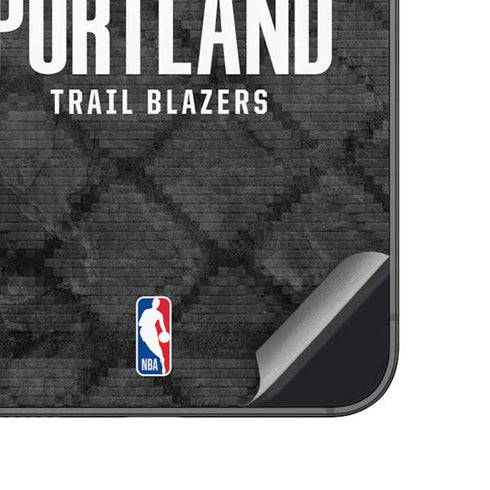 NBA Portland Trail Blazers Dark Rust Galaxy A14 5G Skin