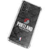 NBA Portland Trail Blazers Dark Rust Galaxy A32 5G Clear Case