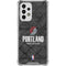 NBA Portland Trail Blazers Dark Rust Galaxy A33 5G Clear Case