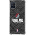 NBA Portland Trail Blazers Dark Rust Galaxy A51 5G Clear Case