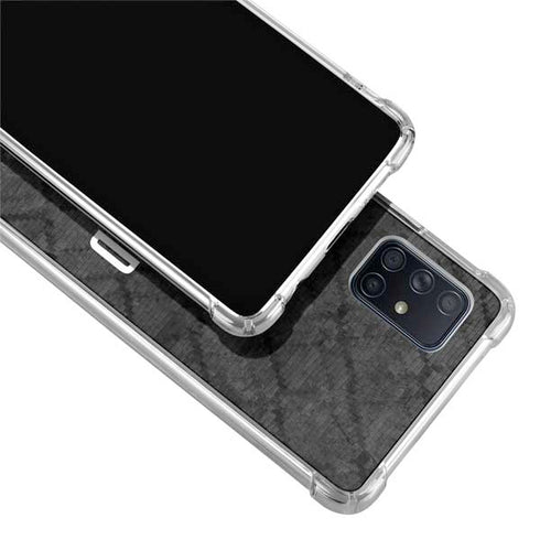 NBA Portland Trail Blazers Dark Rust Galaxy A51 5G Clear Case
