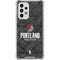 NBA Portland Trail Blazers Dark Rust Galaxy A53 5G Clear Case