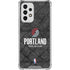 NBA Portland Trail Blazers Dark Rust Galaxy A53 5G Clear Case