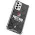 NBA Portland Trail Blazers Dark Rust Galaxy A53 5G Clear Case
