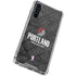 NBA Portland Trail Blazers Dark Rust Galaxy A54 5G Clear Case