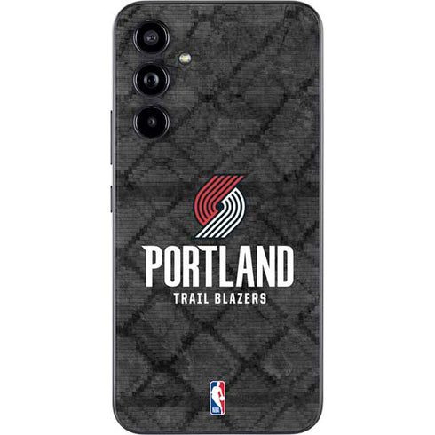 NBA Portland Trail Blazers Dark Rust Galaxy A54 5G Skin