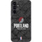 NBA Portland Trail Blazers Dark Rust Galaxy A54 5G Skin