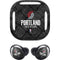 NBA Portland Trail Blazers Dark Rust Galaxy Buds Pro Skin
