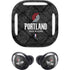 NBA Portland Trail Blazers Dark Rust Galaxy Buds Pro Skin