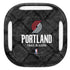 NBA Portland Trail Blazers Dark Rust Galaxy Buds Pro Skin