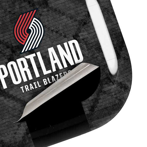 NBA Portland Trail Blazers Dark Rust Galaxy Buds Pro Skin