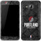 NBA Portland Trail Blazers Dark Rust Galaxy J3 Skin