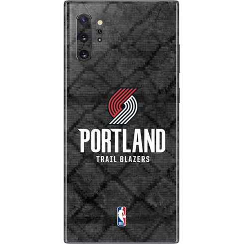 NBA Portland Trail Blazers Dark Rust Galaxy Note 10 Plus Skin