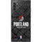 NBA Portland Trail Blazers Dark Rust Galaxy Note 10 Plus Skin