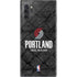 NBA Portland Trail Blazers Dark Rust Galaxy Note 10 Plus Skin