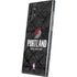 NBA Portland Trail Blazers Dark Rust Galaxy Note 10 Plus Skin