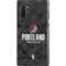 NBA Portland Trail Blazers Dark Rust Galaxy Note 10 Pro Case