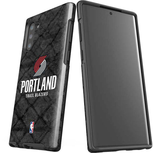 NBA Portland Trail Blazers Dark Rust Galaxy Note 10 Pro Case
