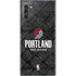 NBA Portland Trail Blazers Dark Rust Galaxy Note 10 Skin
