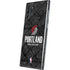 NBA Portland Trail Blazers Dark Rust Galaxy Note 10 Skin