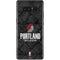 NBA Portland Trail Blazers Dark Rust Galaxy Note 8 Skin