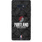 NBA Portland Trail Blazers Dark Rust Galaxy Note 9 Skin