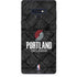 NBA Portland Trail Blazers Dark Rust Galaxy Note 9 Skin