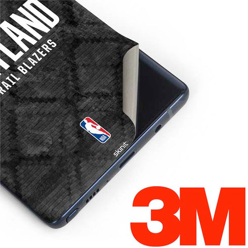 NBA Portland Trail Blazers Dark Rust Galaxy Note 9 Skin