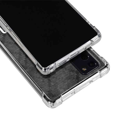 NBA Portland Trail Blazers Dark Rust Galaxy Note20 5G Clear Case