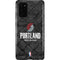 NBA Portland Trail Blazers Dark Rust Galaxy Note20 5G Pro Case