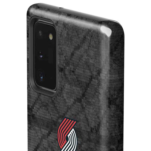 NBA Portland Trail Blazers Dark Rust Galaxy Note20 5G Pro Case
