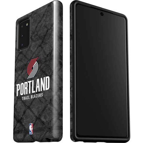 NBA Portland Trail Blazers Dark Rust Galaxy Note20 5G Pro Case
