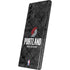 NBA Portland Trail Blazers Dark Rust Galaxy Note20 5G Skin