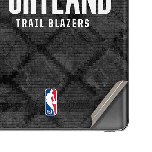 NBA Portland Trail Blazers Dark Rust Galaxy Note20 5G Skin