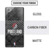 NBA Portland Trail Blazers Dark Rust Galaxy Note20 5G Skin