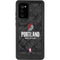 NBA Portland Trail Blazers Dark Rust Galaxy Note20 5G Waterproof Case