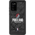 NBA Portland Trail Blazers Dark Rust Galaxy Note20 5G Waterproof Case