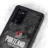 NBA Portland Trail Blazers Dark Rust Galaxy Note20 5G Waterproof Case