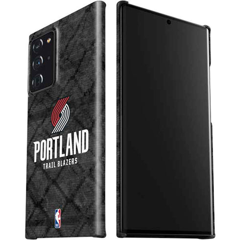 NBA Portland Trail Blazers Dark Rust Galaxy Note20 Ultra 5G Lite Case