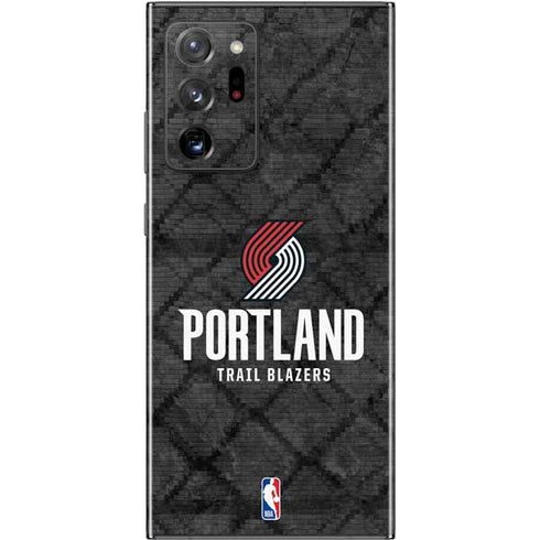 NBA Portland Trail Blazers Dark Rust Galaxy Note20 Ultra 5G Skin