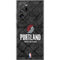 NBA Portland Trail Blazers Dark Rust Galaxy Note20 Ultra 5G Skin