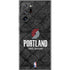 NBA Portland Trail Blazers Dark Rust Galaxy Note20 Ultra 5G Skin