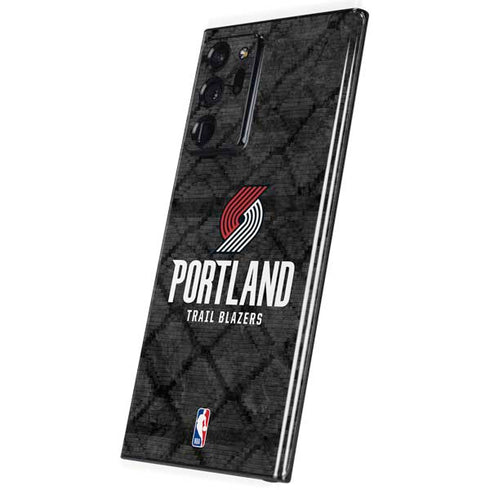 NBA Portland Trail Blazers Dark Rust Galaxy Note20 Ultra 5G Skin