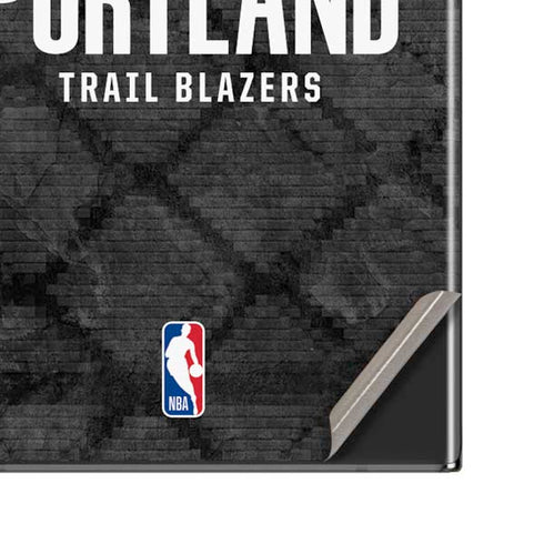 NBA Portland Trail Blazers Dark Rust Galaxy Note20 Ultra 5G Skin