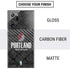 NBA Portland Trail Blazers Dark Rust Galaxy Note20 Ultra 5G Skin